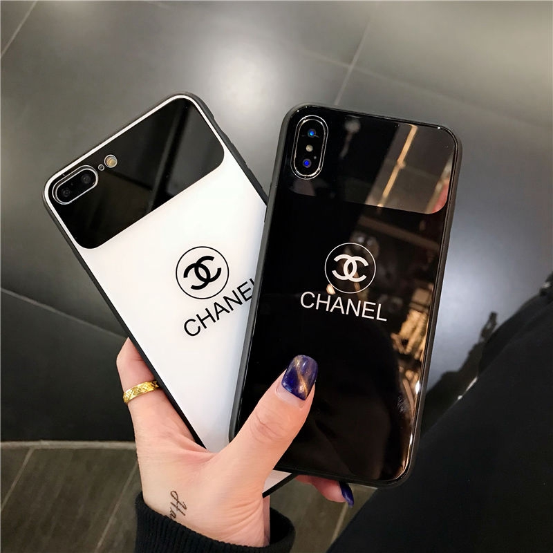 シャネル iiphone12/12 pro/12mini/12pro maxケース Phone11/11 pro max保護ケース ブランド  chanel iphone xr/11 proスマホケース 人気 Iphone11/xs/xs maxハードカバー 鏡付き レデイース愛用