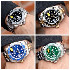 ロレックス 機械時計 個性腕時計 人気 ウォッチ 個性設計 ４色選べ  男女兼用