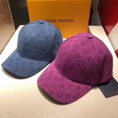 ルイヴィトン帽子  ユニークキャップ  サイズ調整可 男女兼用