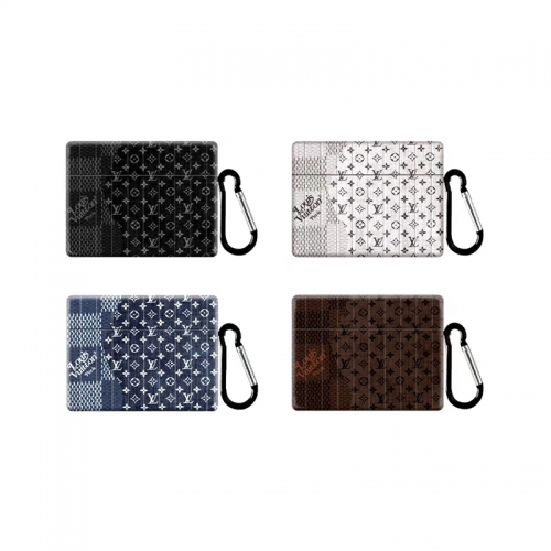 グッチ Airpods Proヘッドホンケース人気ブランド ルイヴィトンエアーポッズプロケース シャネル シュプリーム Airpods 2 1ケースairpods Pro収納ケース耐衝撃 男女兼用 激安通販