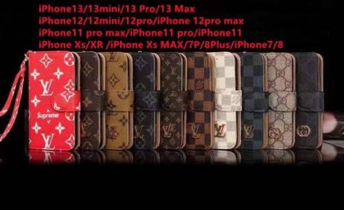 Louis Vuitton X Supreme iPhone 13 / 13 Mini / 13 Pro / 13 Pro Max