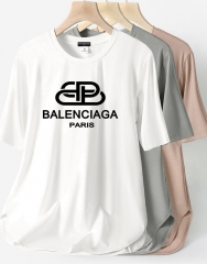 バレンシアガ balenciagaｔシャツ カジュアル半袖テイシャツ ファッション 大人気