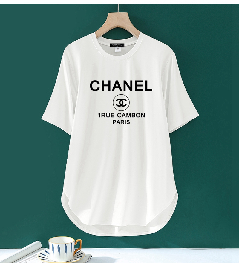 シャネル Tシャツ 快適 chanel ティシャツ ファッション設計 オシャレ