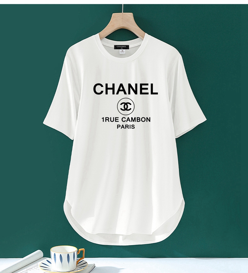 シャネル Tシャツ 快適 chanel ティシャツ ファッション設計 オシャレ 芸能人愛用