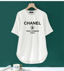 シャネル Tシャツ   快適 chanel ティシャツ  ファッション設計 オシャレ 芸能人愛用