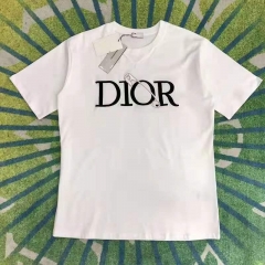 ディオール Tシャツ   カジュアル Dior ティシャツ   シンプル風 メンズレデイース