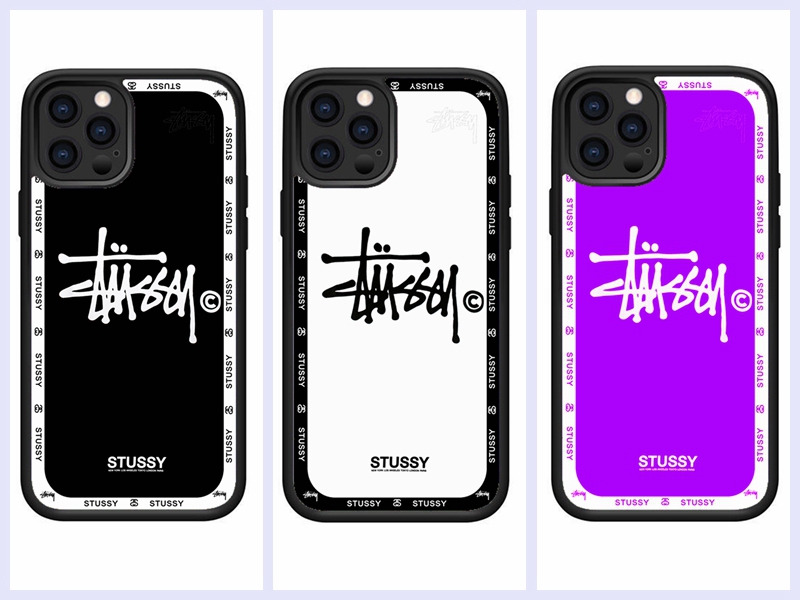 ストア stussyスマホケース8