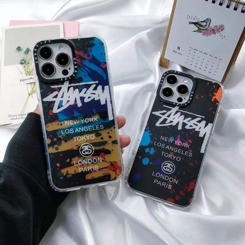 ブランドステューシー Stussy iPhone15 ultra 14pro SE3アイフォン15