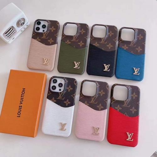 オシャレ Lv ルイヴィトン iPhone15 pro 14 plus SE3 iphone13/13 pro