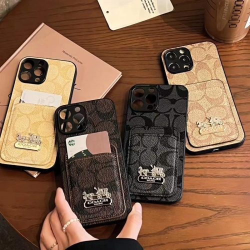 新品 未使用 COACH コーチ iPhoneケース 13promax 13 COACH コーチ iPhone13ProMax iPhone12ProMax ケース ブランド